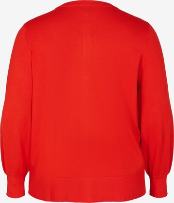 Cardigan 'Arrie' Zizzi en rouge