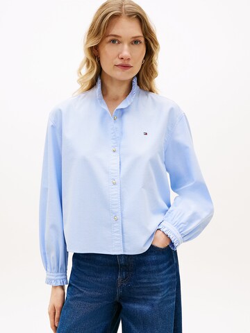 TOMMY HILFIGER Blouse in Blue: front