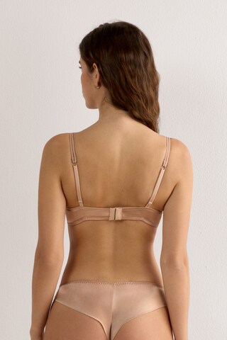 INTIMISSIMI Push-up Bra 'Simona' in Beige