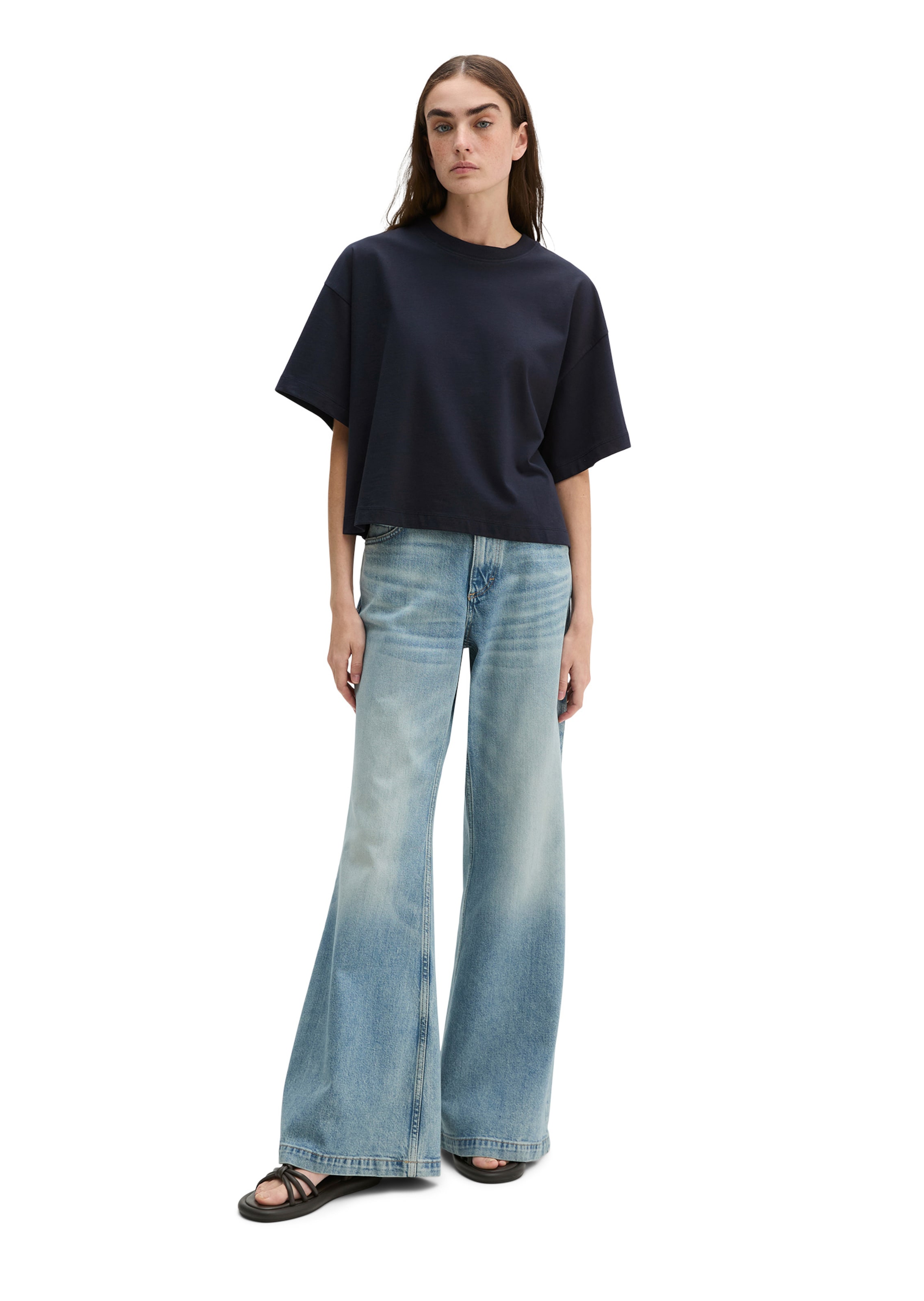 Marc O'Polo Shirt in Blauw
