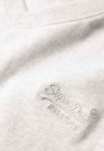 T-Shirt Superdry en gris