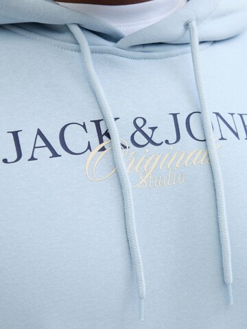 JACK & JONES - Sweatshirt 'JORBILLYBURG' em azul