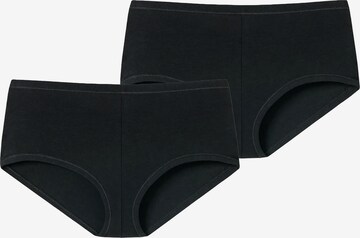 SCHIESSER Athletic Underwear in Black: front