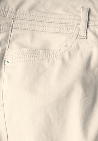 CECIL Wide leg Pants in Beige