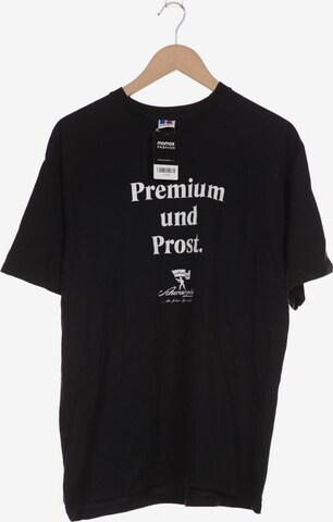 Russell Athletic T-Shirt XL in Schwarz: predná strana