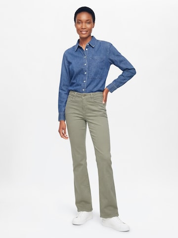 MAC Regular Broek ' Laura ' in Groen