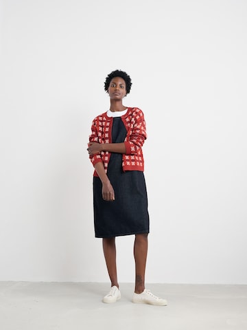 Seasalt Cornwall Cardigan 'Kensa' i rød