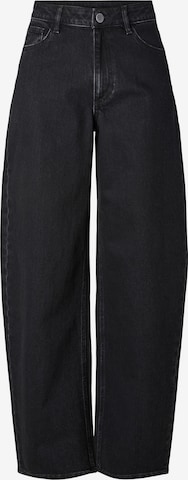 Jeans 'GRACE' di PIECES in nero: frontale