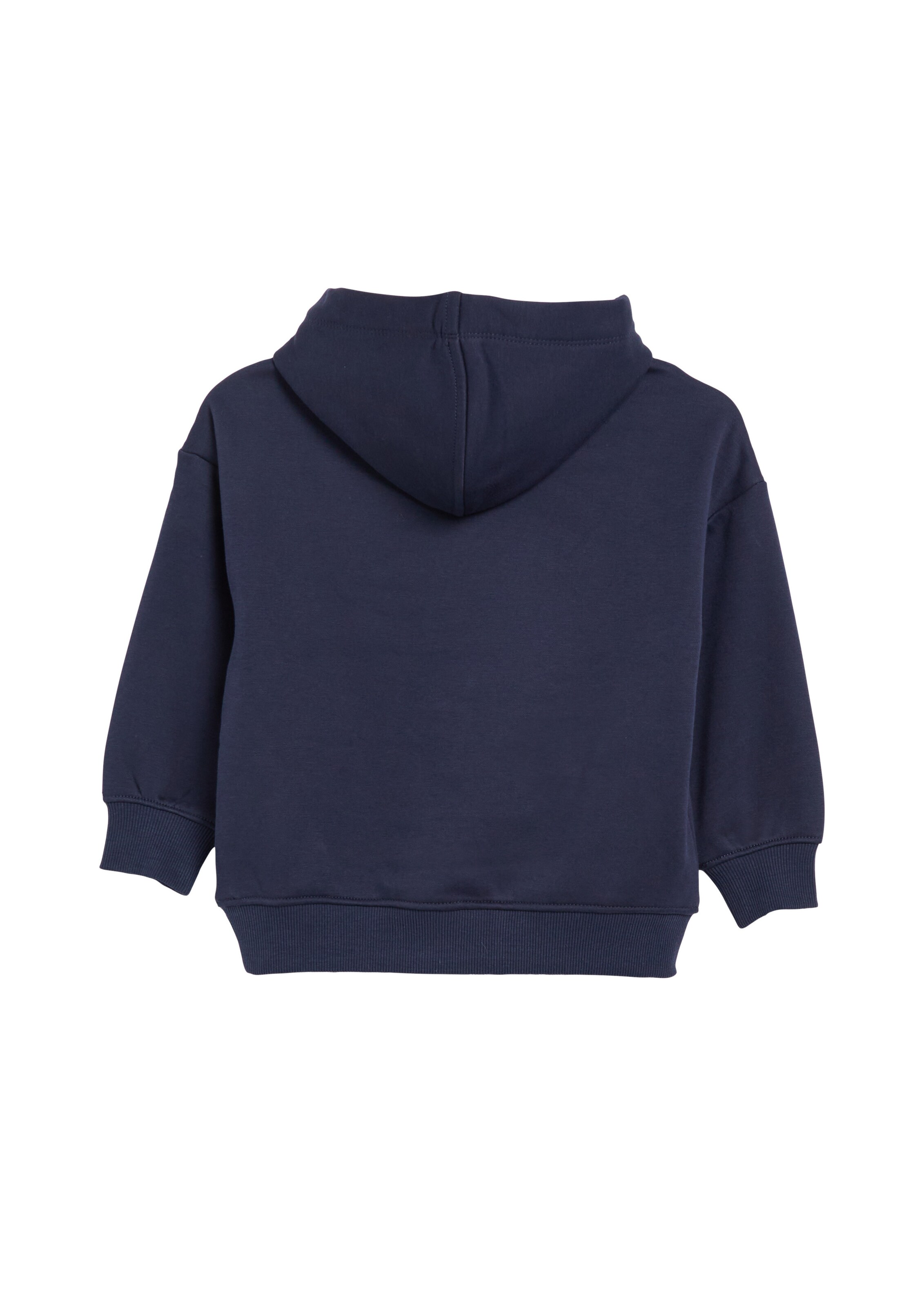 s.Oliver Sweatshirt in Blauw: terug