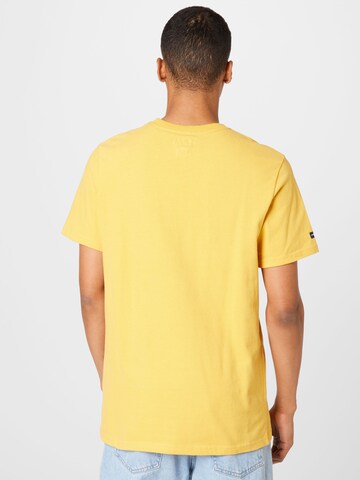 T-Shirt Superdry en jaune