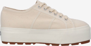 Baskets basses '2790 Tank S111MJW' SUPERGA en beige