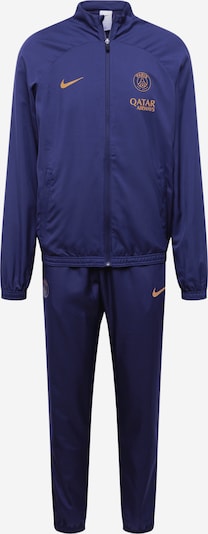 Costum de trening NIKE pe albastru marin / portocaliu caisă, Vizualizare produs