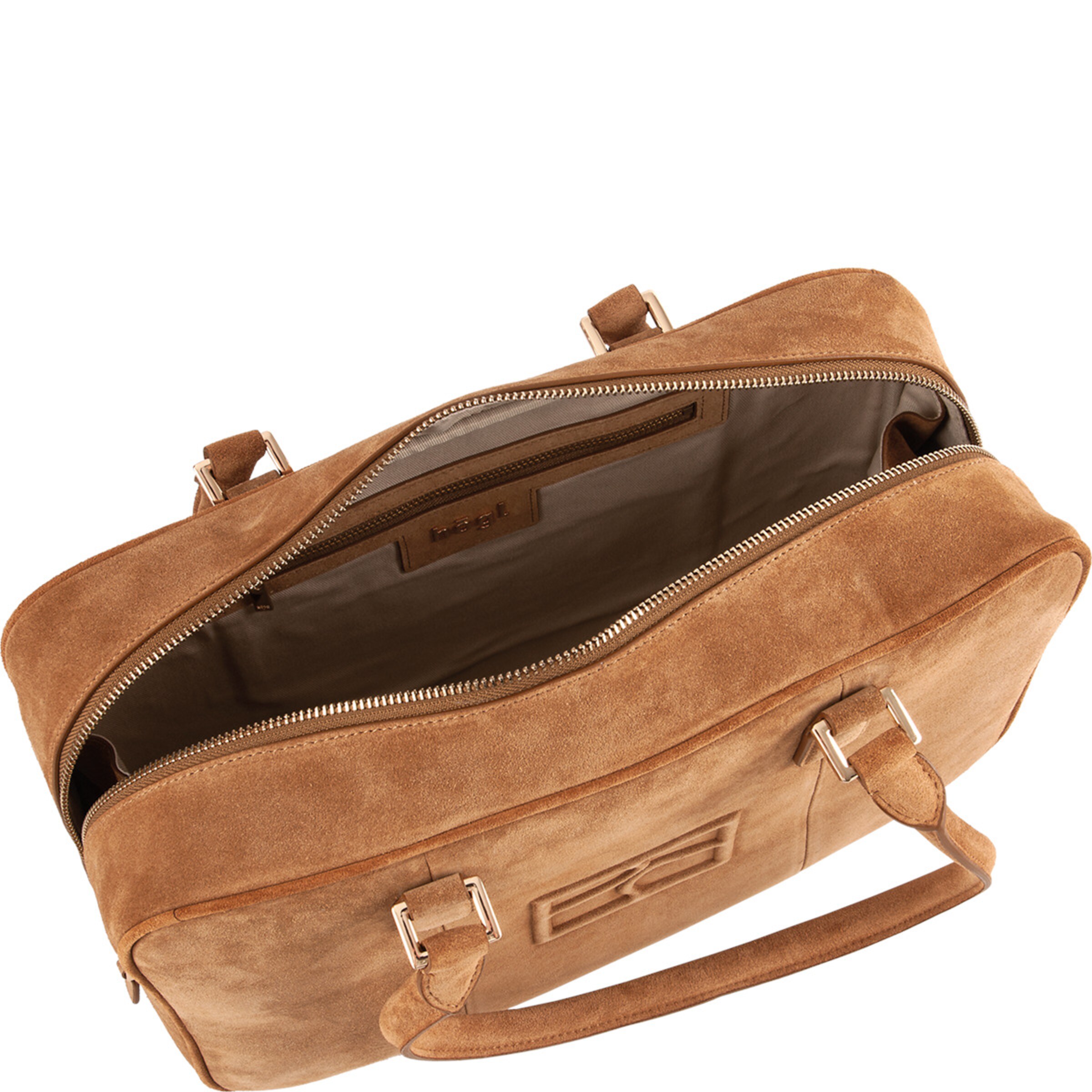 Högl Handtasche 'POPPY' in Braun