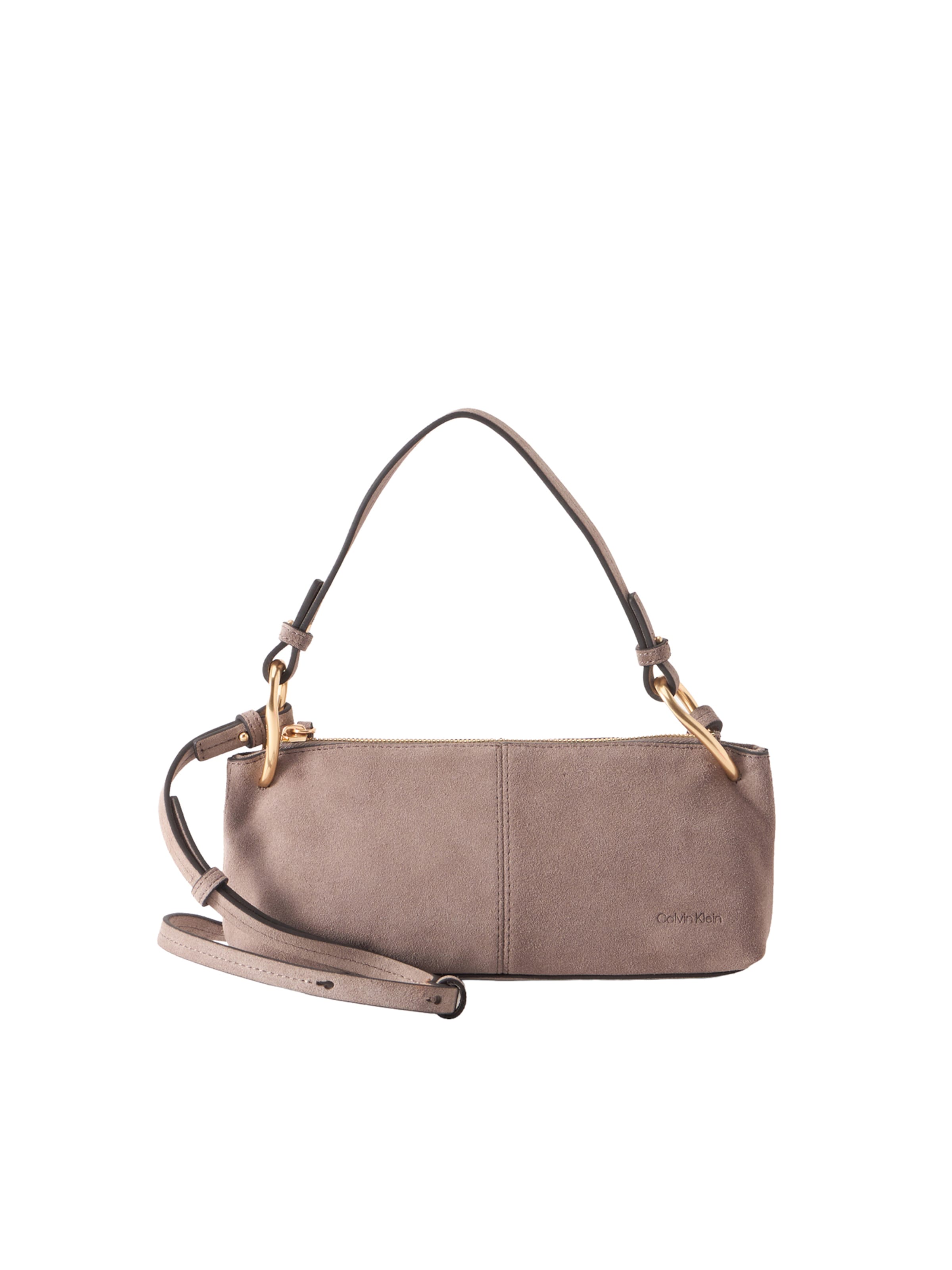 Calvin Klein Handbag in One Size in Mocha, Item view