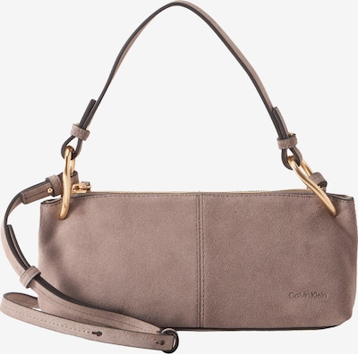 Calvin Klein Handbag in One Size in Mocha, Item view