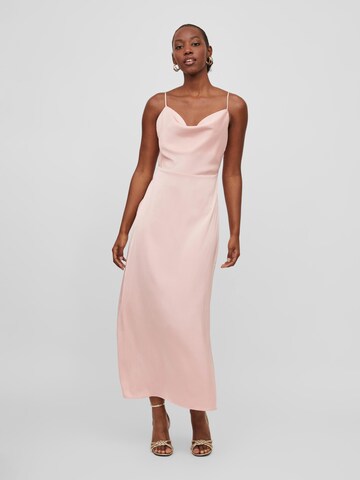 VILA Evening Dress 'Ravenna' in Pink: front