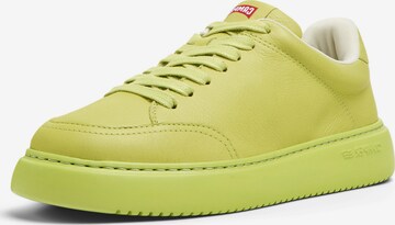 CAMPER Sneakers laag 'Runner K21' in Geel: voorkant