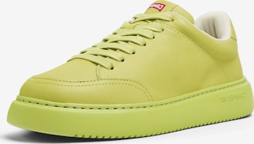 CAMPER Sneakers laag 'Runner K21' in Geel: voorkant