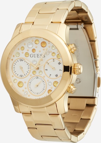 GUESS Uhr in Gold: predná strana