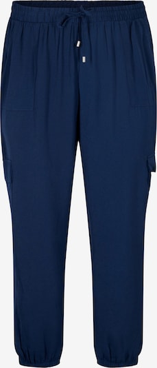 Pantaloni cu buzunare 'JOY' Zizzi pe albastru noapte, Vizualizare produs