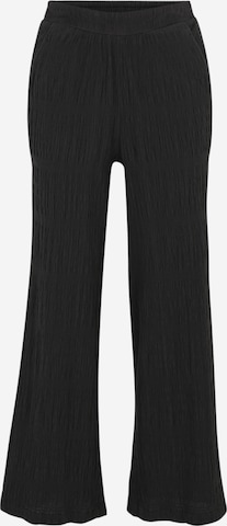 BILLABONG Wide Leg Housut 'SANDY SHORE' värissä musta: etupuoli
