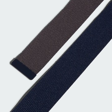 Ceinture de sport ADIDAS PERFORMANCE en bleu