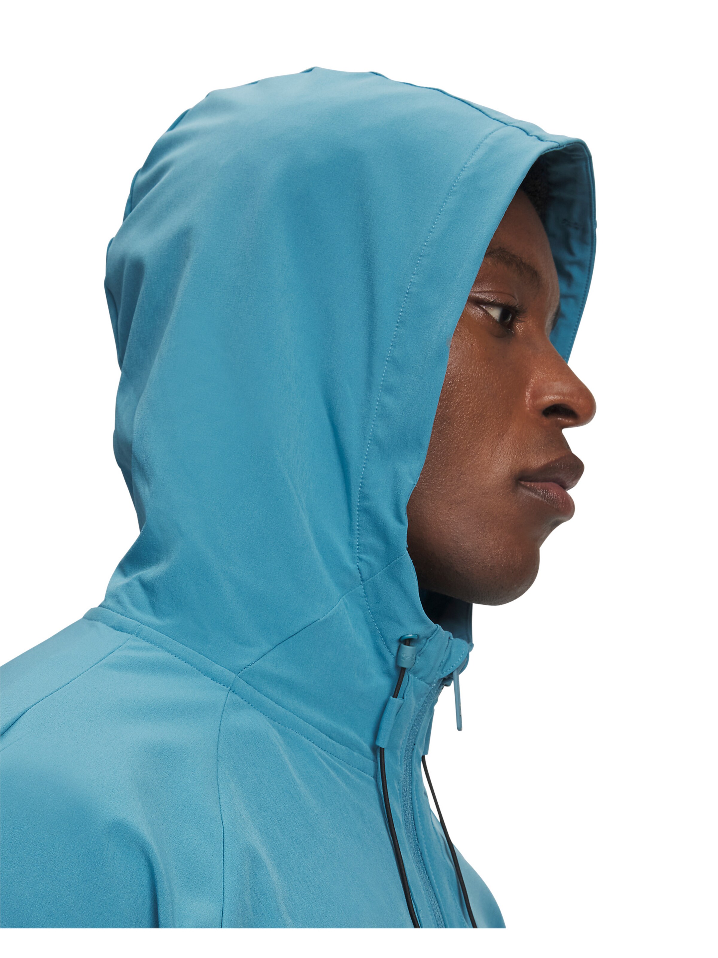 UNDER ARMOUR Sportjas 'Vibe' in Blauw