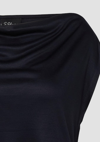 s.Oliver Shirt in Blau