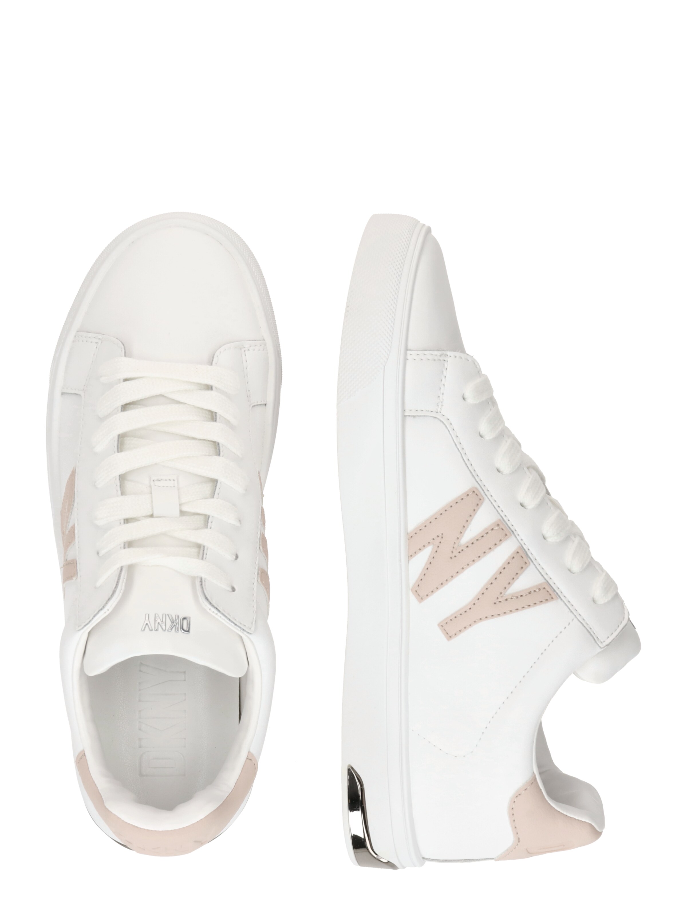 DKNY Sneaker low 'Abeni' i hvid