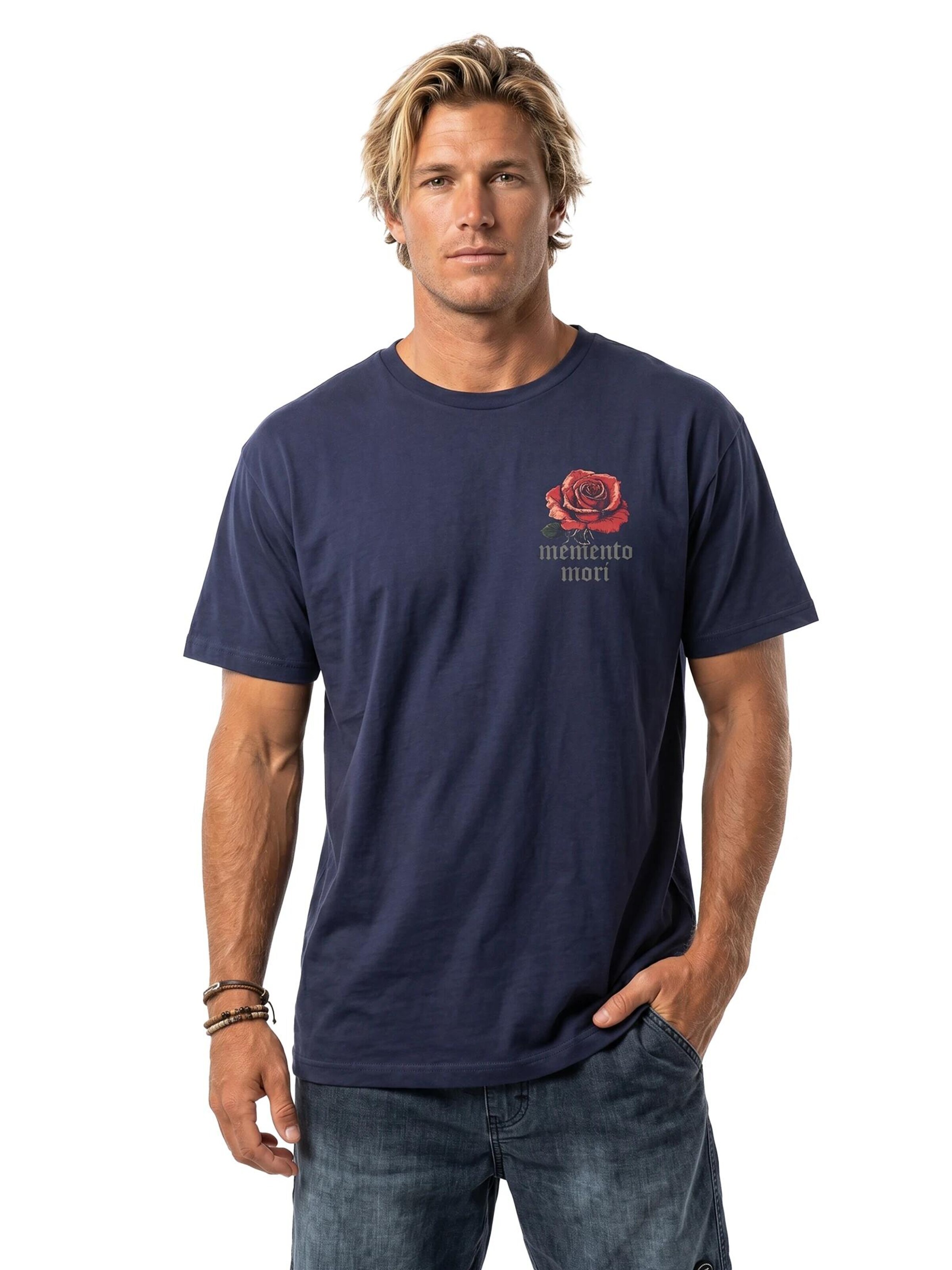 MAKAYA Shirt 'Memento' in Blue