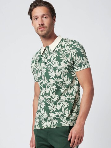 4funkyflavours Shirt 'April Fool' in Groen: voorkant