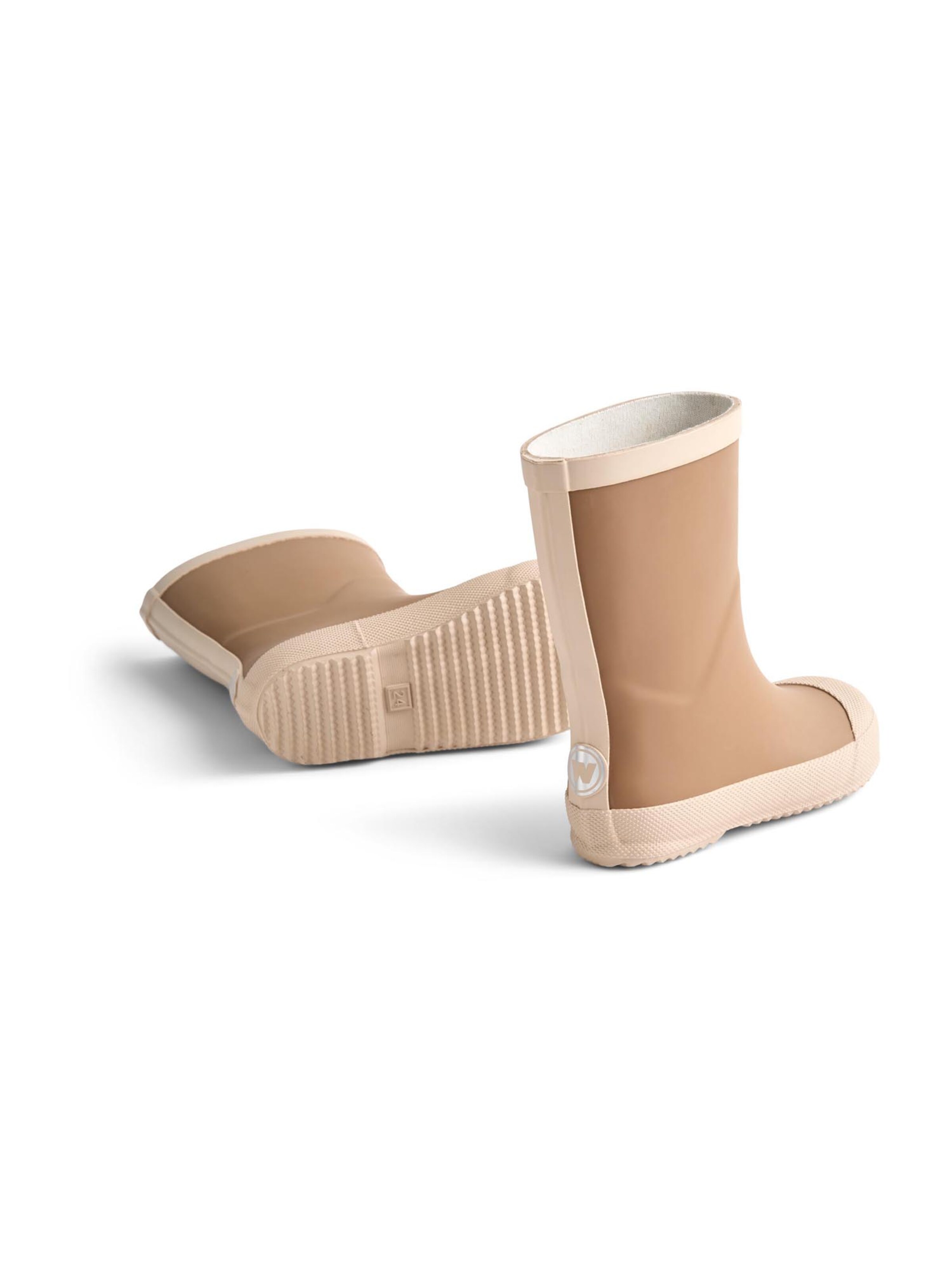 WHEAT Regenlaarzen 'Muddy' in Bruin