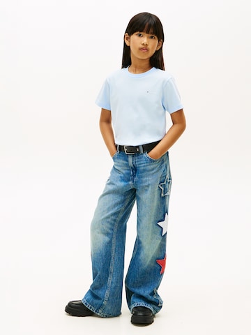 TOMMY HILFIGER Μπλουζάκι σε μπλε