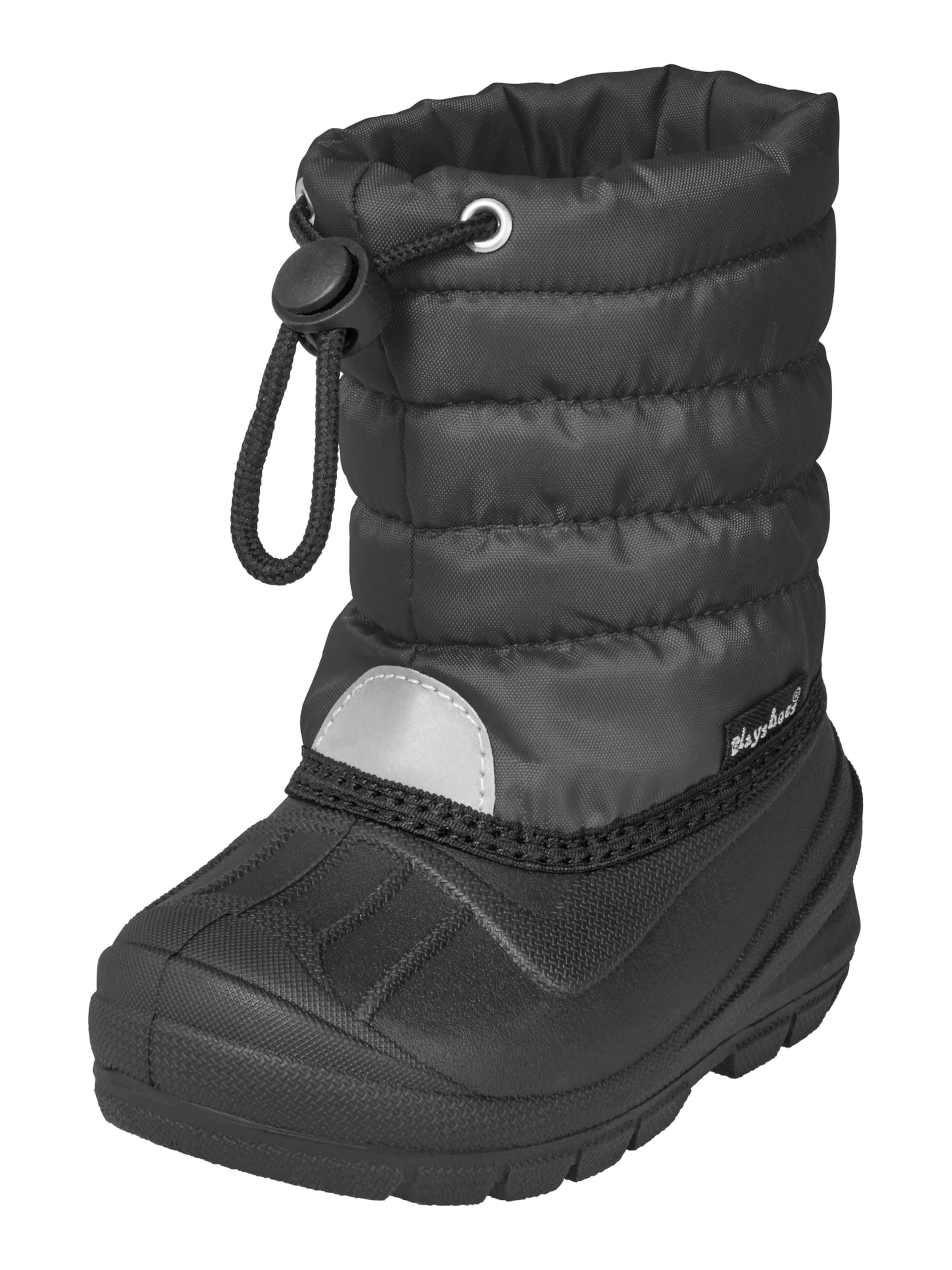PLAYSHOES - Botas de nieve en gris: frente