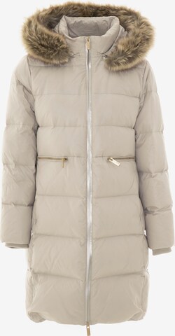 BIG STAR Winter Jacket 'Alivia' in White: front