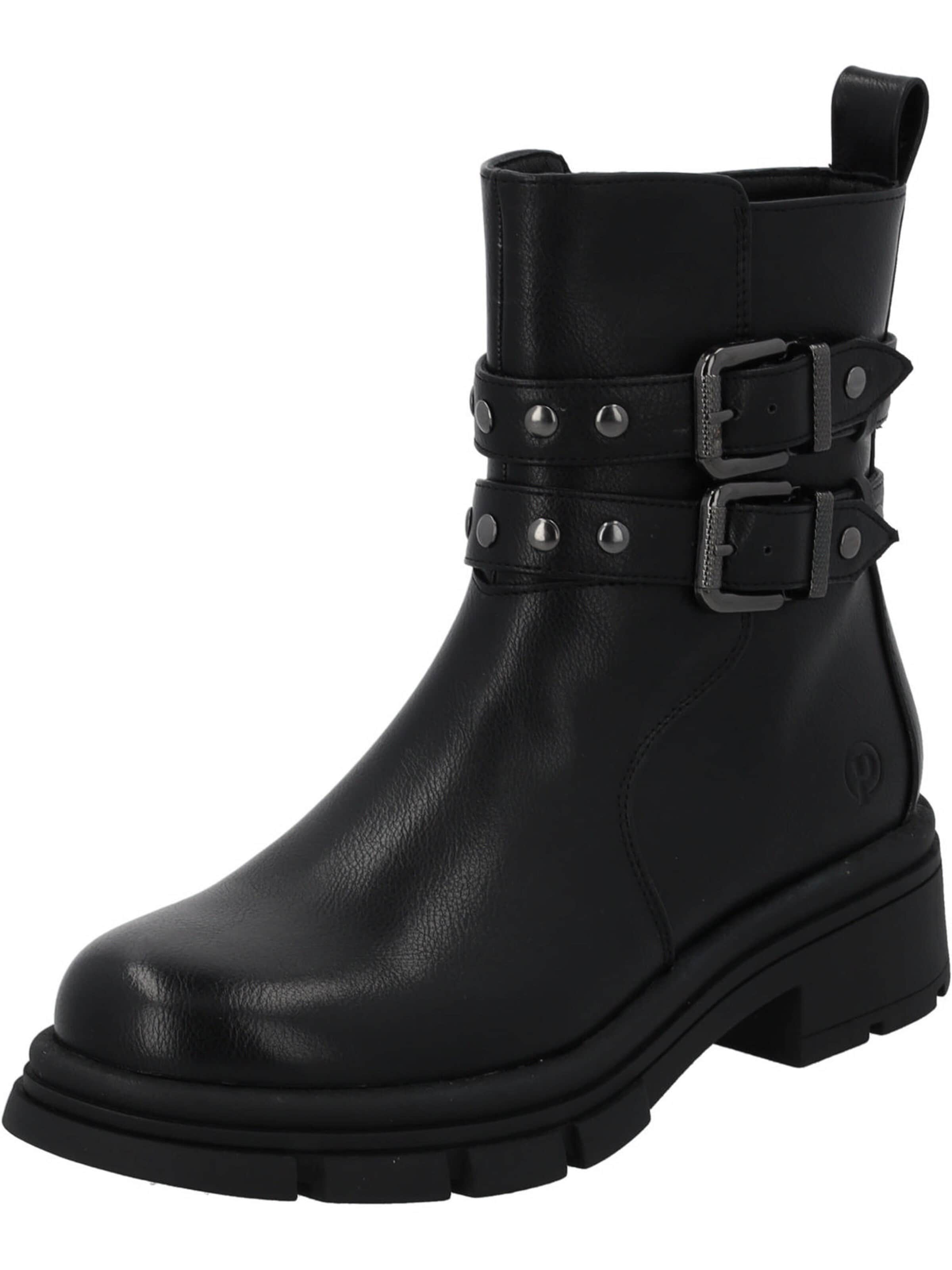 Palado - Botas 'Palado Ammuk' en negro: frente
