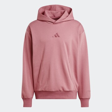 ADIDAS SPORTSWEAR Sportsweatshirt in Pink: Vorderseite