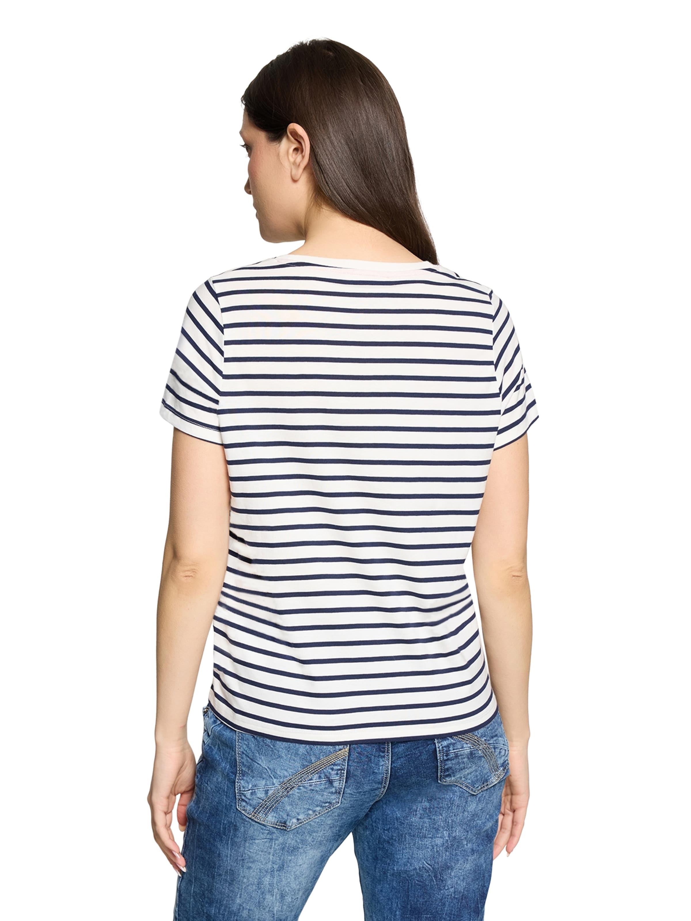 T-shirt Cartoon en bleu