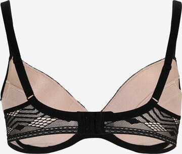 PASSIONATA Push-up BH in Schwarz