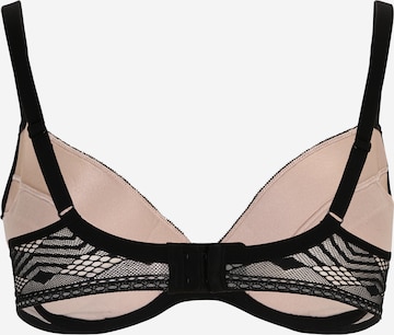 PASSIONATA Push-up BH in Zwart