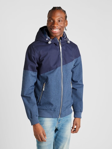 Ragwear Between-Season Jacket 'WINNGS' in Blue: front