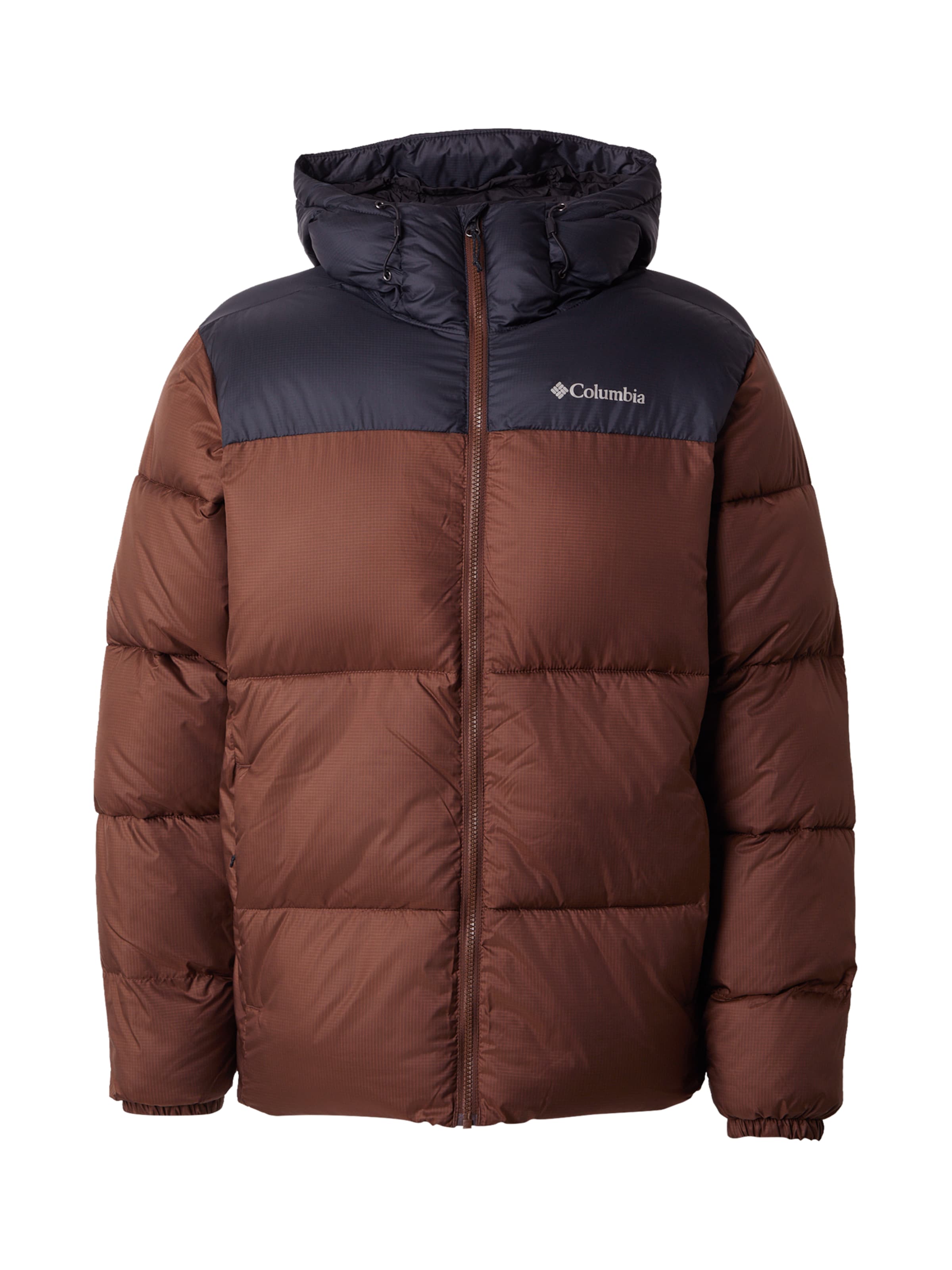 COLUMBIA Outdoorjacka &#x27;Puffect II&#x27; i brun: framsida