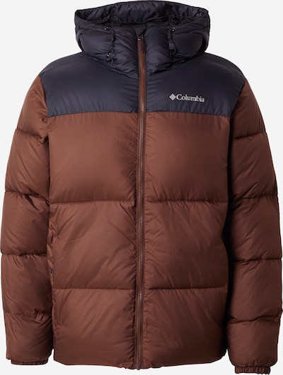 Laisvalaikio striukė 'Puffect II' iš COLUMBIA, spalva – tamsiai mėlyna / kaštoninė spalva / balta, Prekių apžvalga