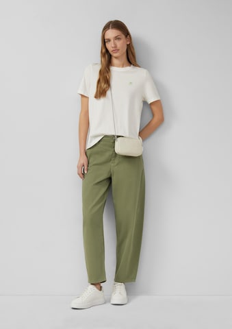 Sac à bandoulière s.Oliver en beige : devant