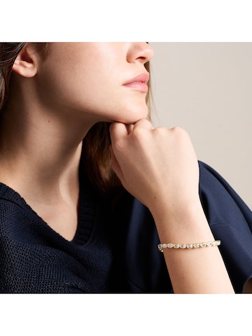 FOSSIL Bracelet in White: front