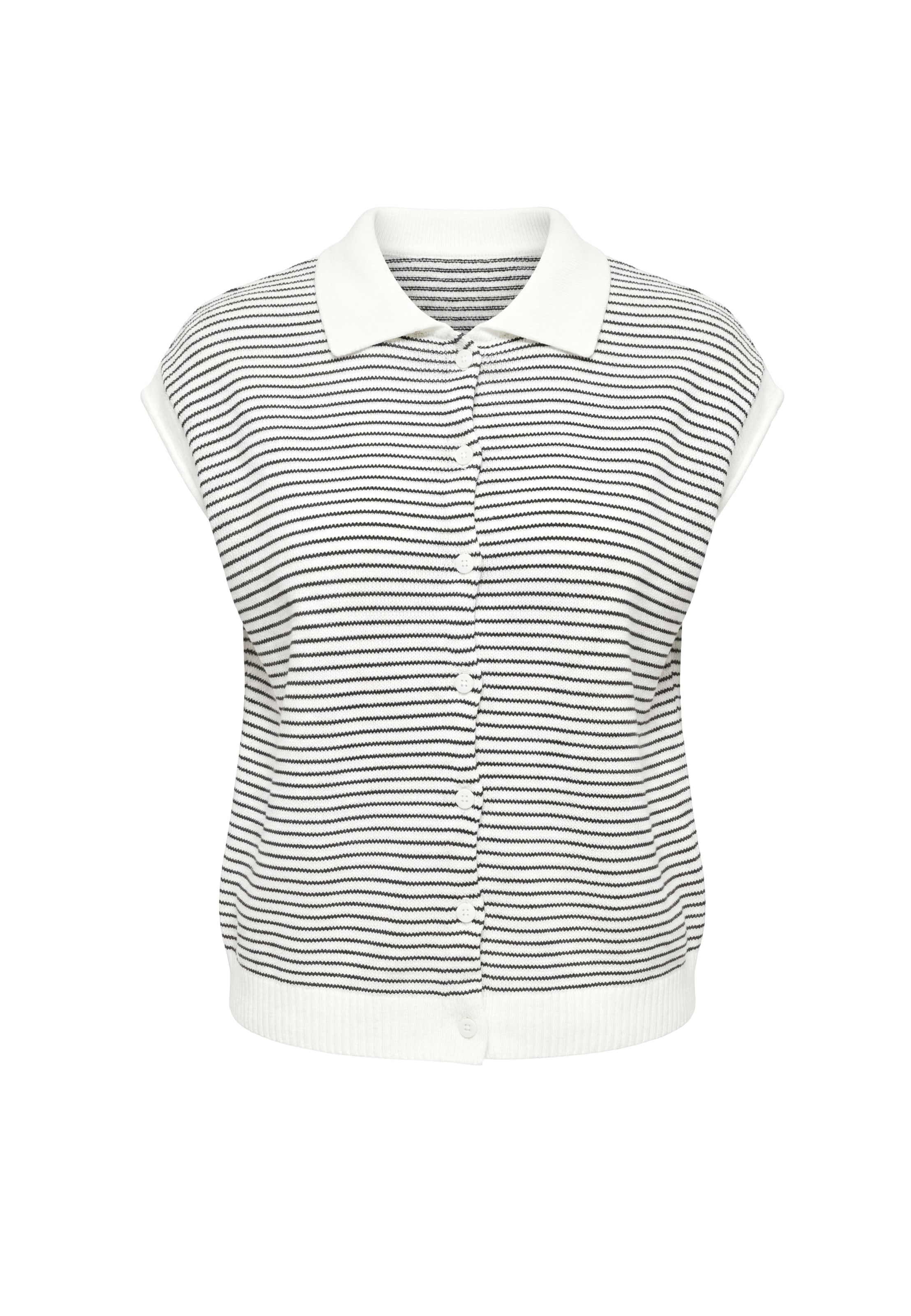 Cardigan usha BLUE LABEL en noir : devant