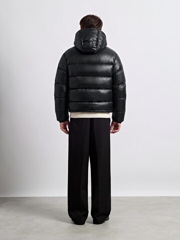 Burocs Winter Jacket in Black