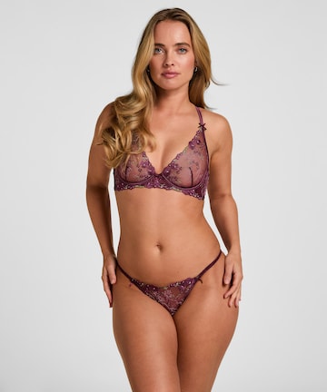 Hunkemöller BH in Lila: Vorderseite