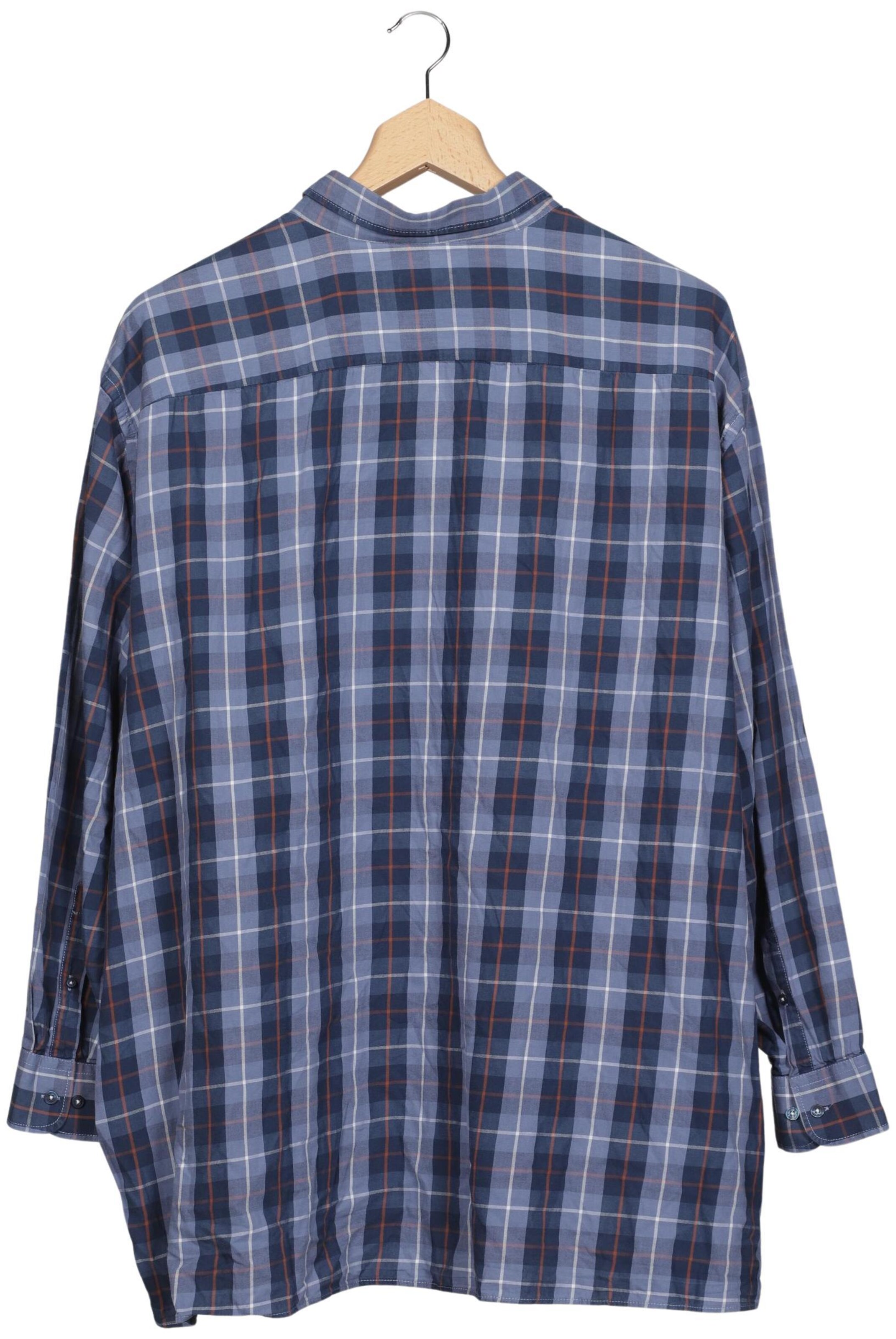 CASAMODA Button Up Shirt in 9XL in Blue