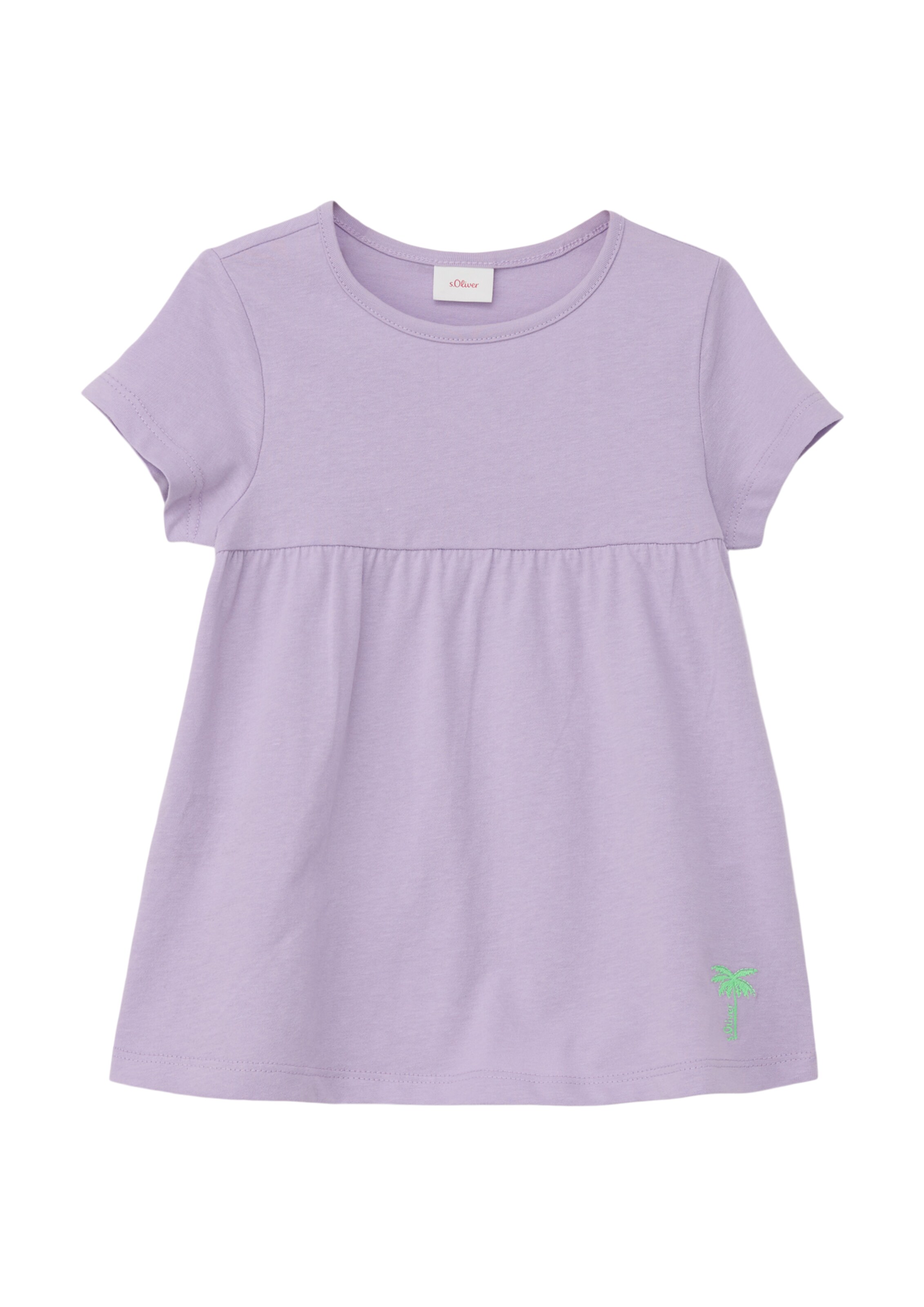s.Oliver Shirt in Purple: front